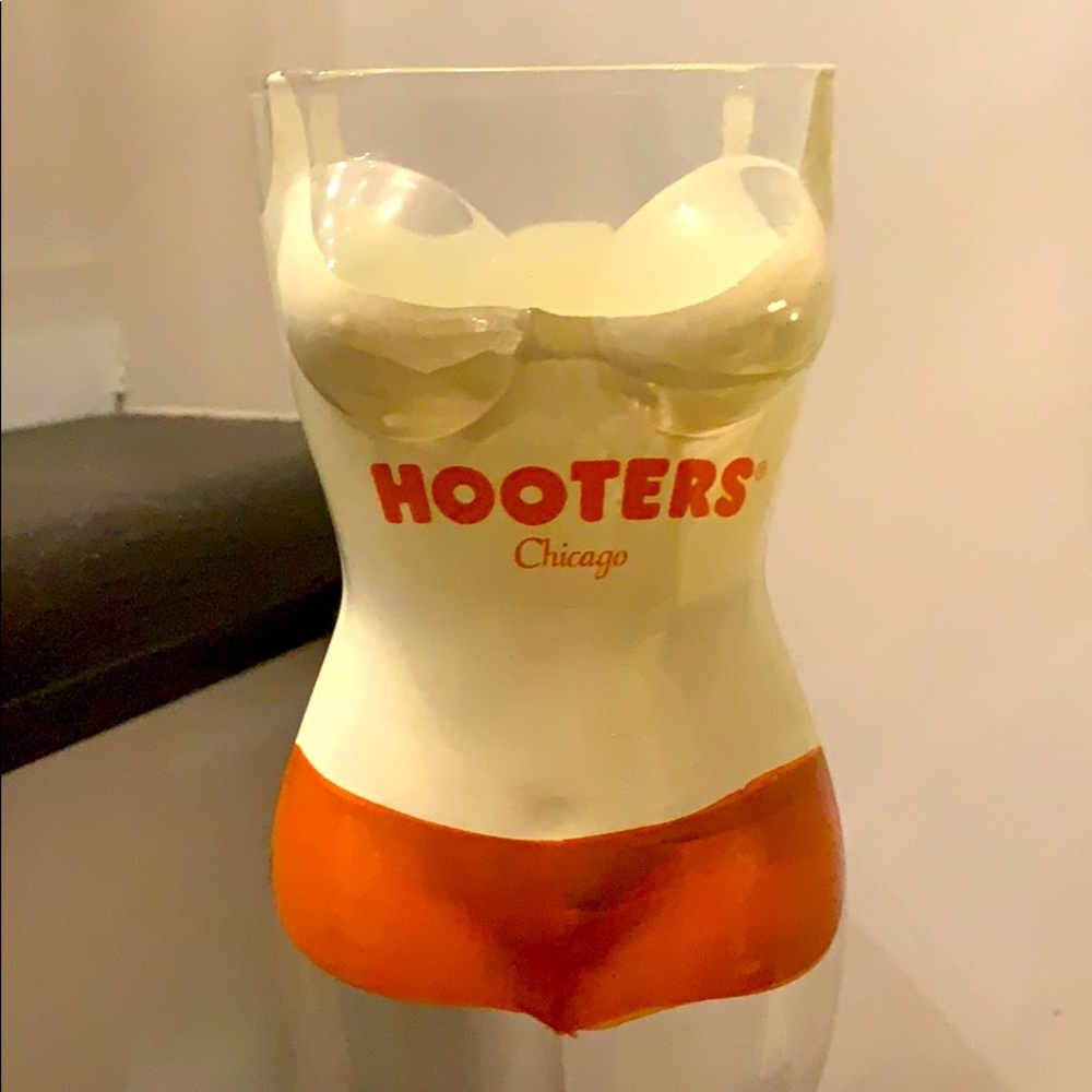 🦉 VINTAGE HOOTERS PILSNER CHICAGO